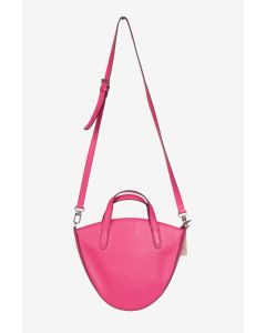 Cartera chica de cuero