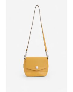 Cartera grande de cuero