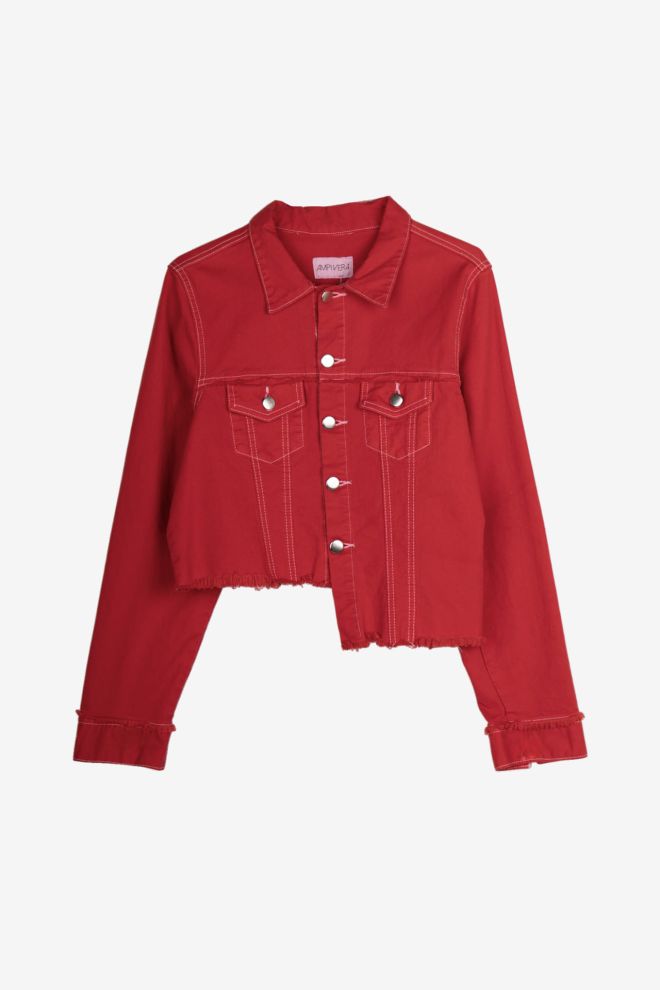 Campera De Jean Ampi Vera