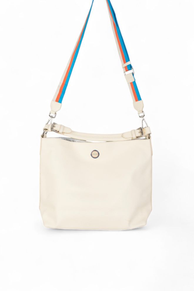 Cartera grande de cuero Jackie Smith