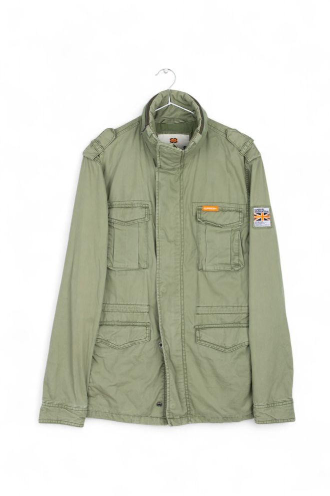 Campera de tela Superdry