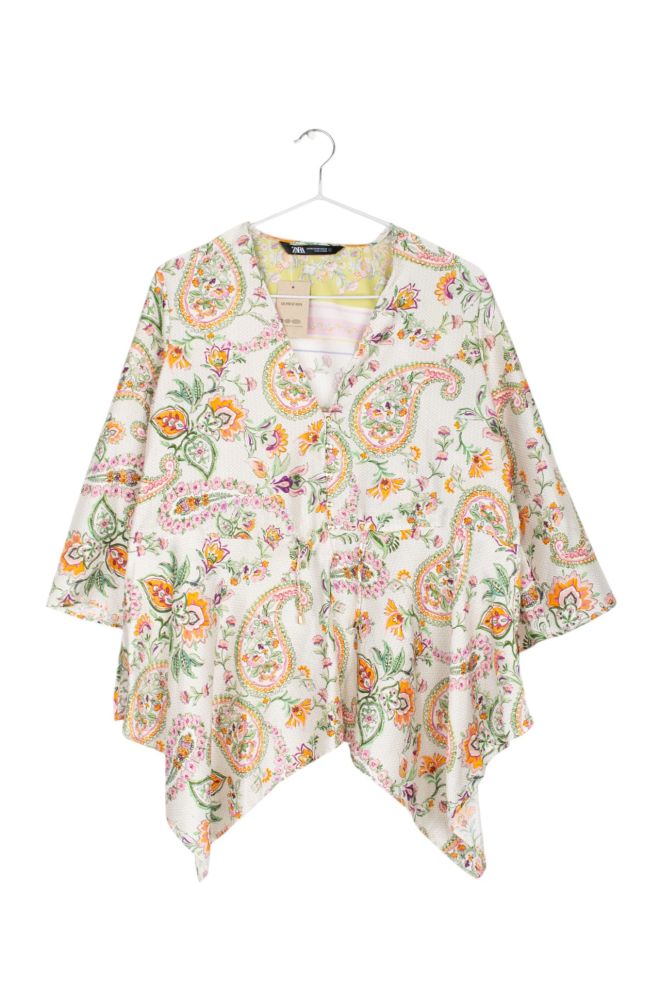 Camisa Zara