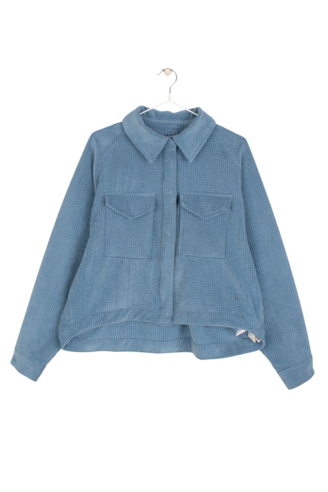 Campera de tela Zara
