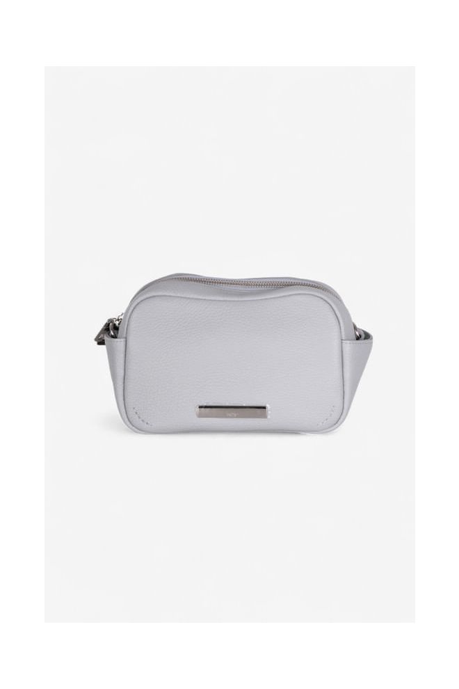 Cartera chica de cuero Prune