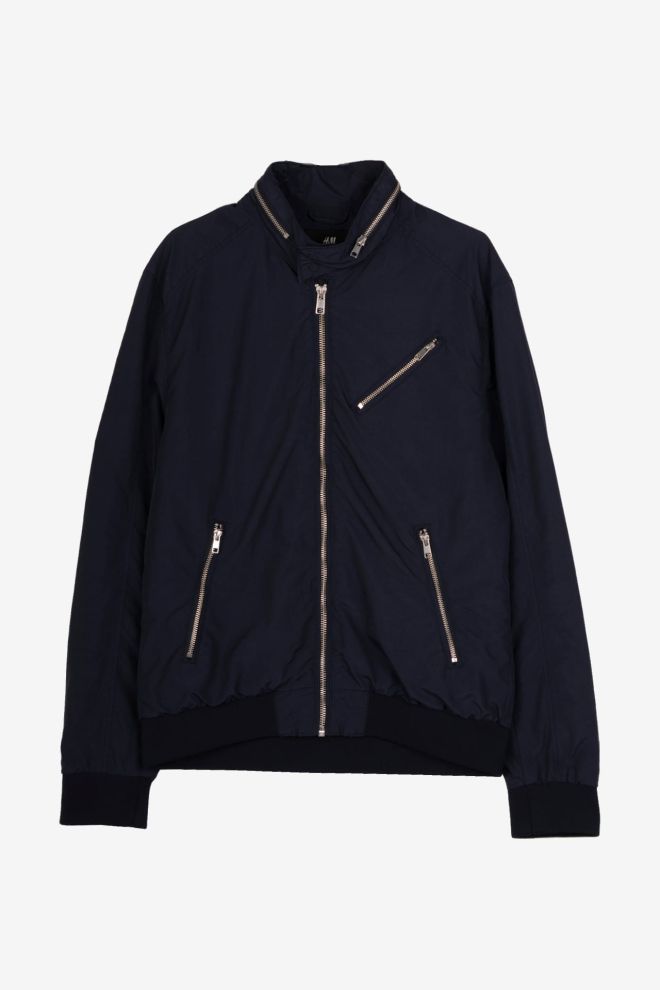 Campera de tela H&m
