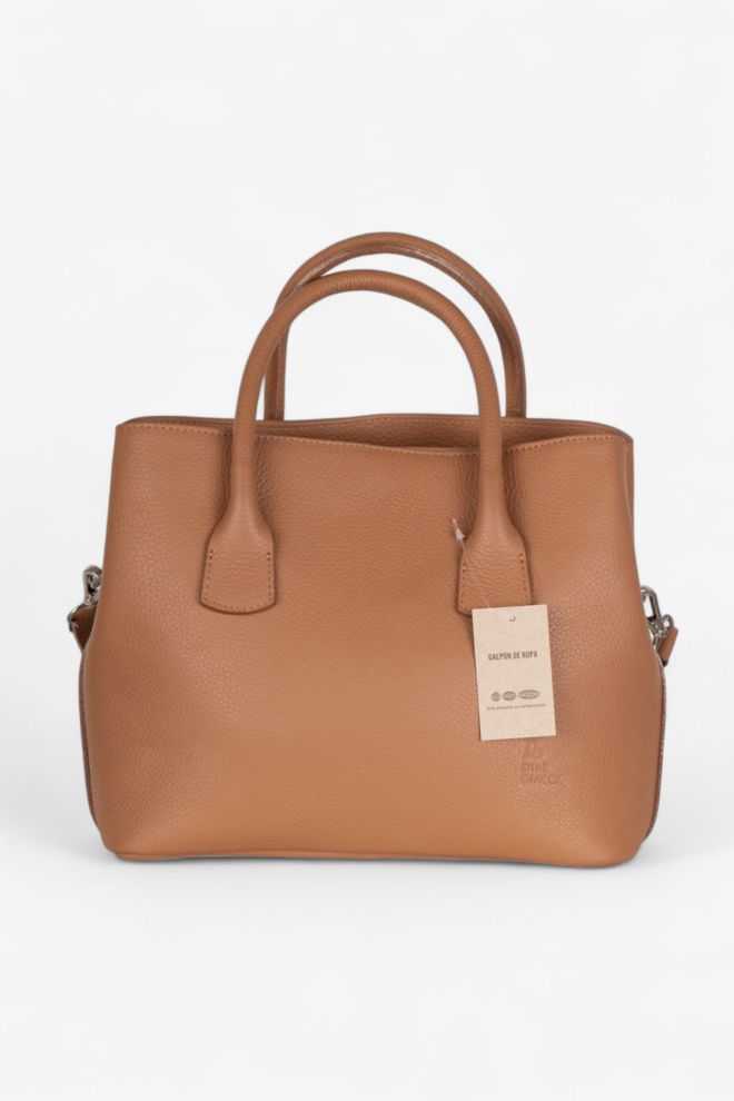 Cartera grande de cuero MARCA NACIONAL