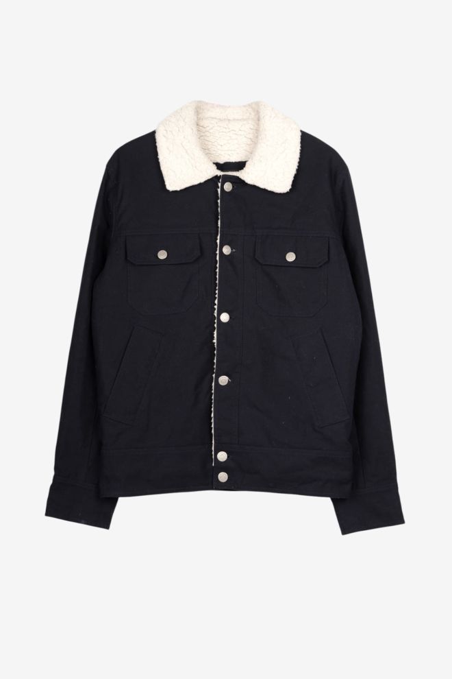 Campera de tela Burgues