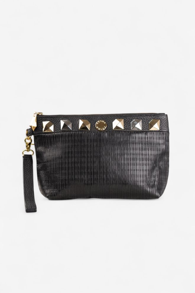 Cartera chica de cuero Besha