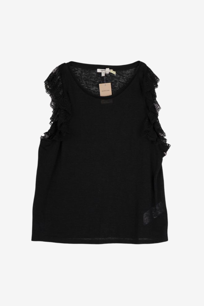 Musculosa Etiqueta Negra