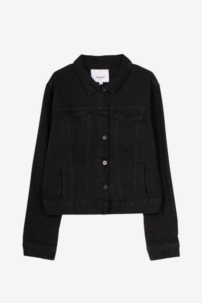 Campera De Jean Desiderata