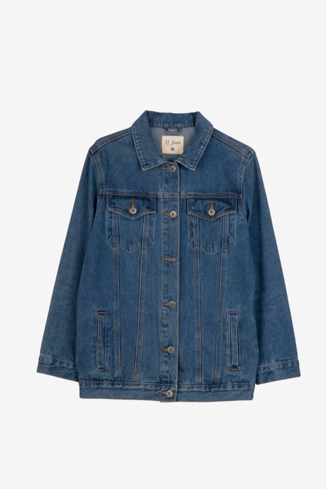 Campera De Jean Bh Indian