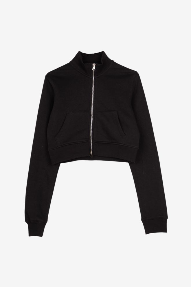 Campera de tela Bershka