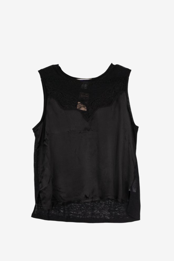 Musculosa Etiqueta Negra