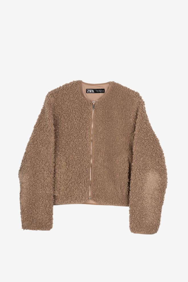 Campera Invierno Zara