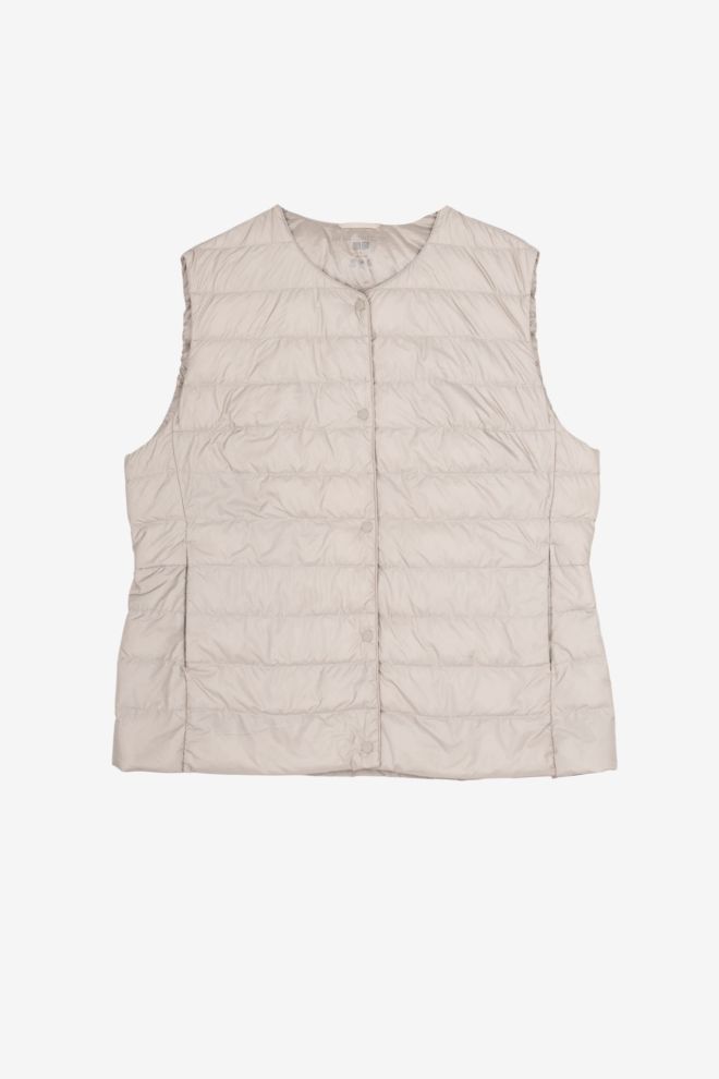 Chaleco Invierno Uniqlo