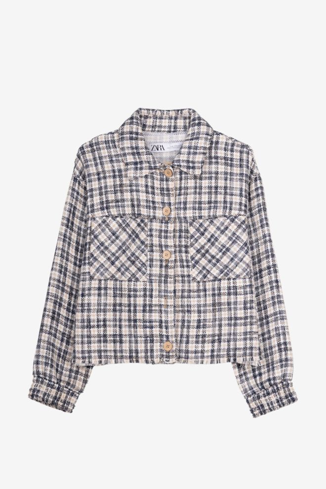 Saco liviano Zara