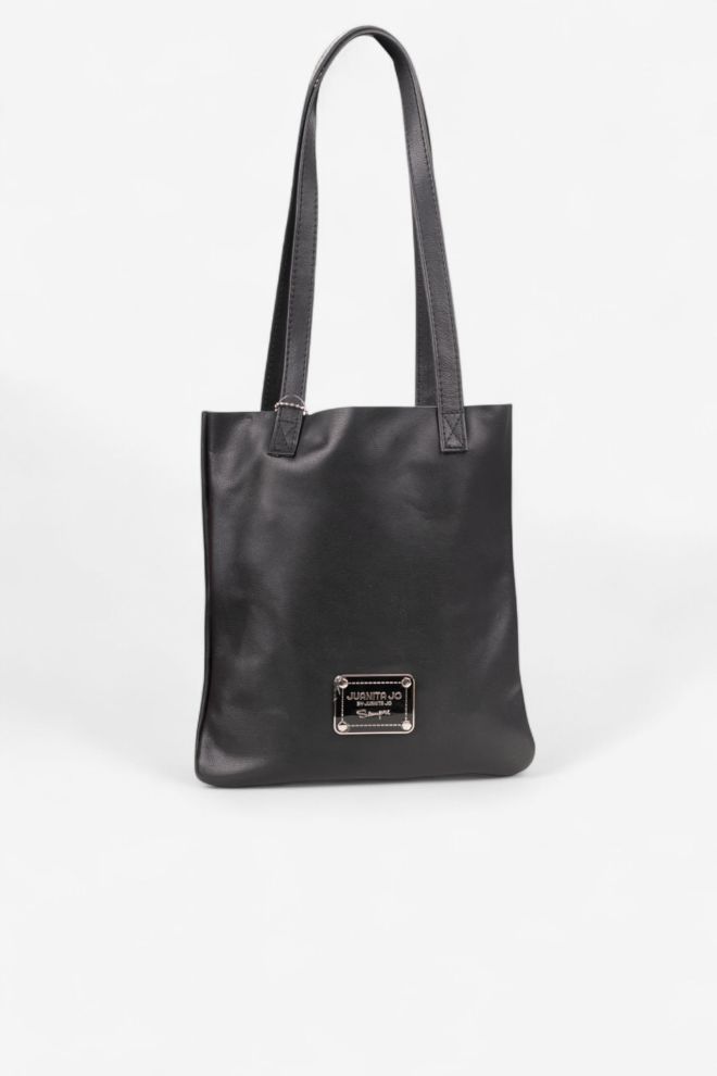 Cartera chica de cuero Juanita Jo