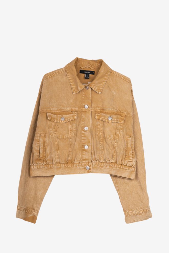 Campera De Jean Forever 21
