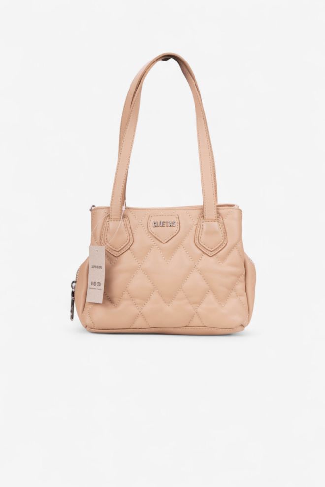 Cartera chica de cuero Cloetas