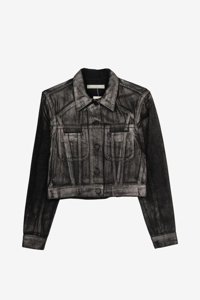 Campera De Jean Justa Petra