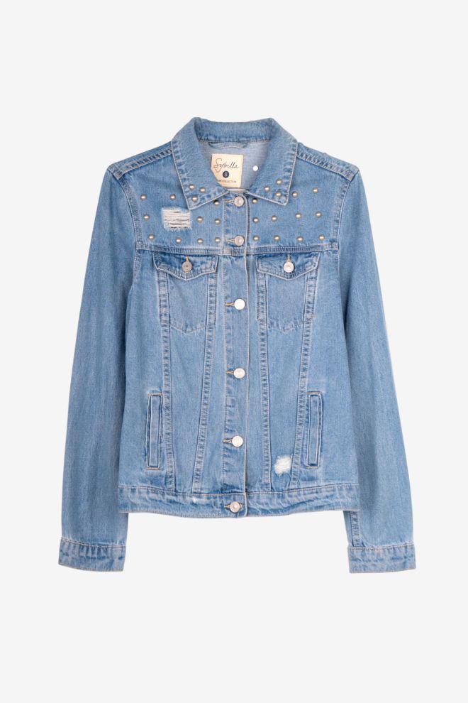 Campera De Jean Sibylla