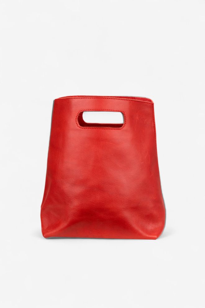 Cartera chica de cuero MARCA NACIONAL