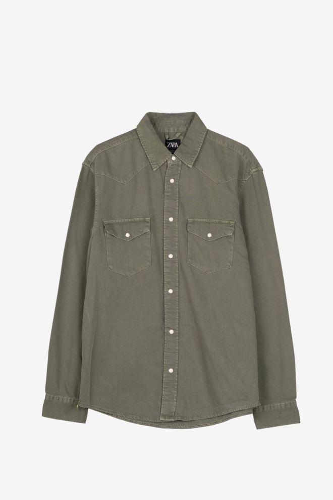 Camisa Zara