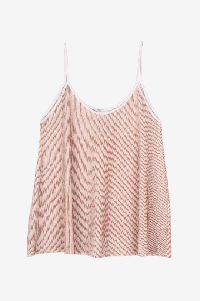 Musculosa Zara