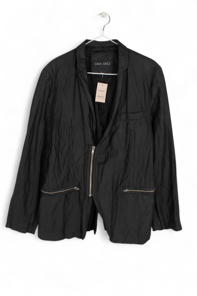 Campera de tela Ona Saez