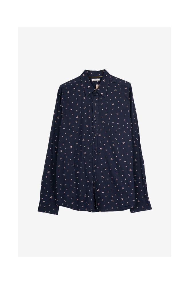 Camisa Etiqueta Negra