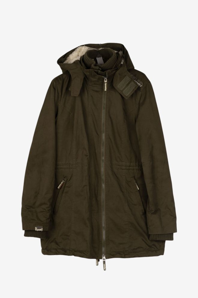 Campera Invierno Superdry