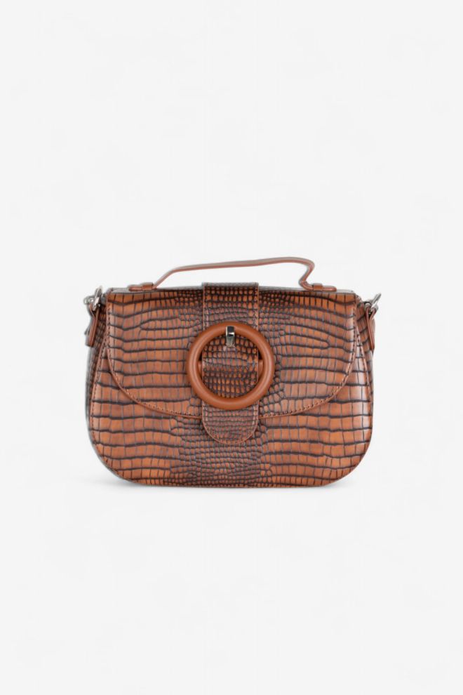 Cartera chica de cuero MARCA NACIONAL