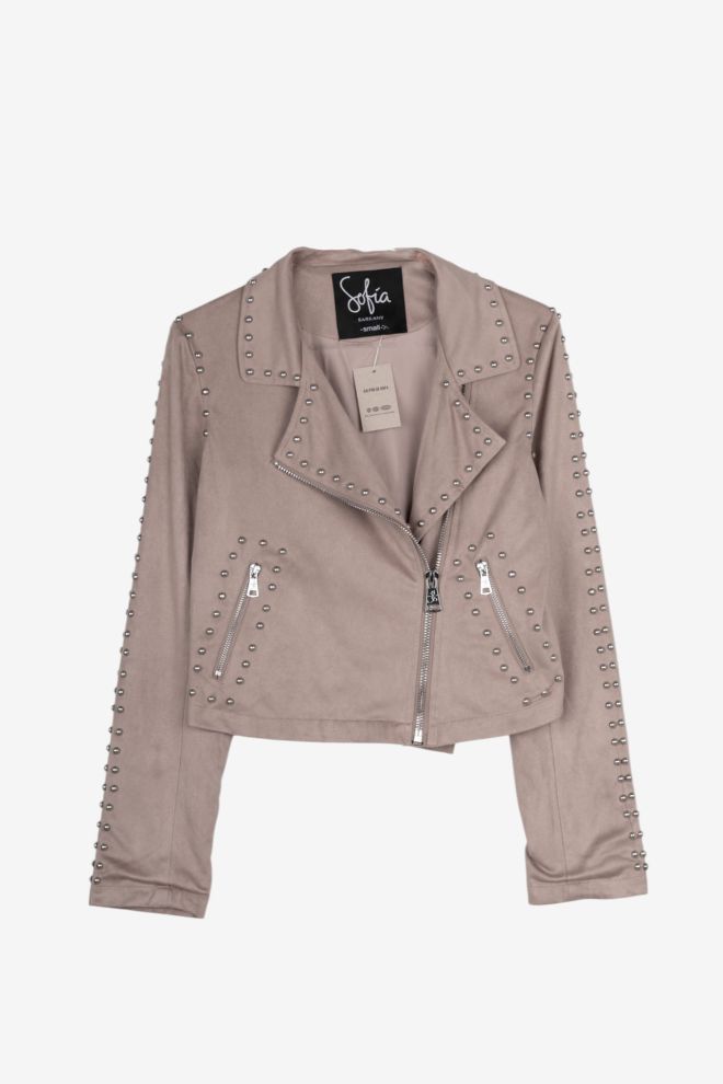 Campera de tela Sofia Sarkany