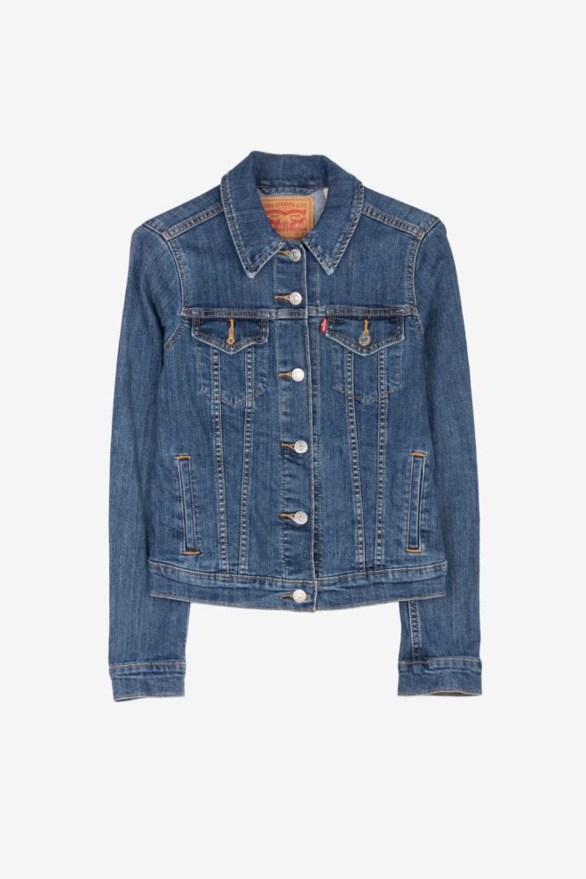 Campera De Jean Levi's