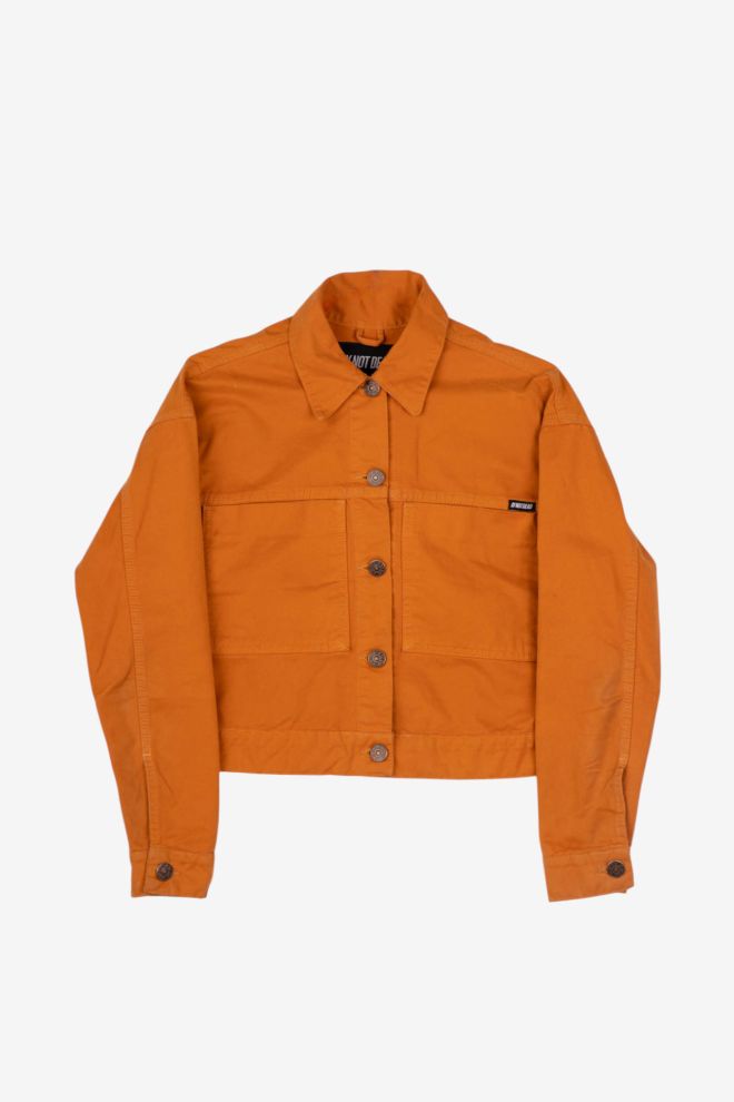 Campera de tela Ay Not Dead