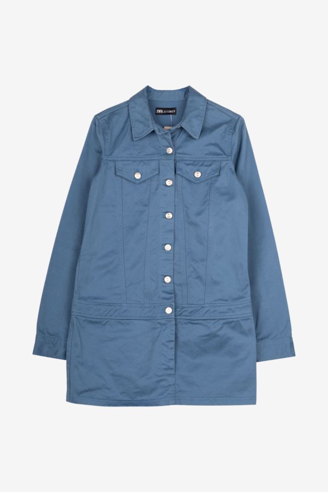 Campera de tela Zara