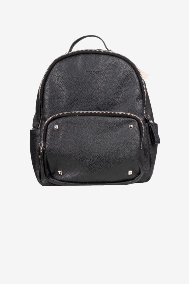 Mochila de cuero Prune
