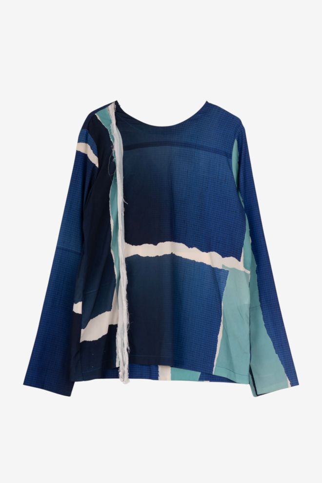 Blusa Tramando