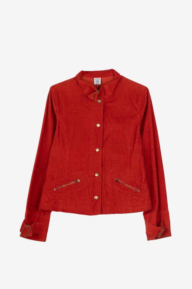 Campera de tela MARCA INTERNACIONAL