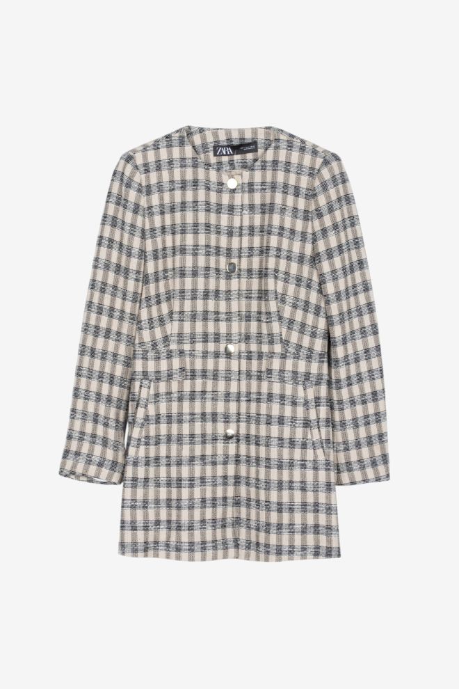 Tapado Invierno Zara