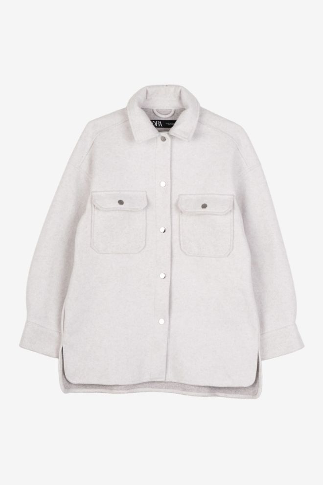 Saco liviano Zara