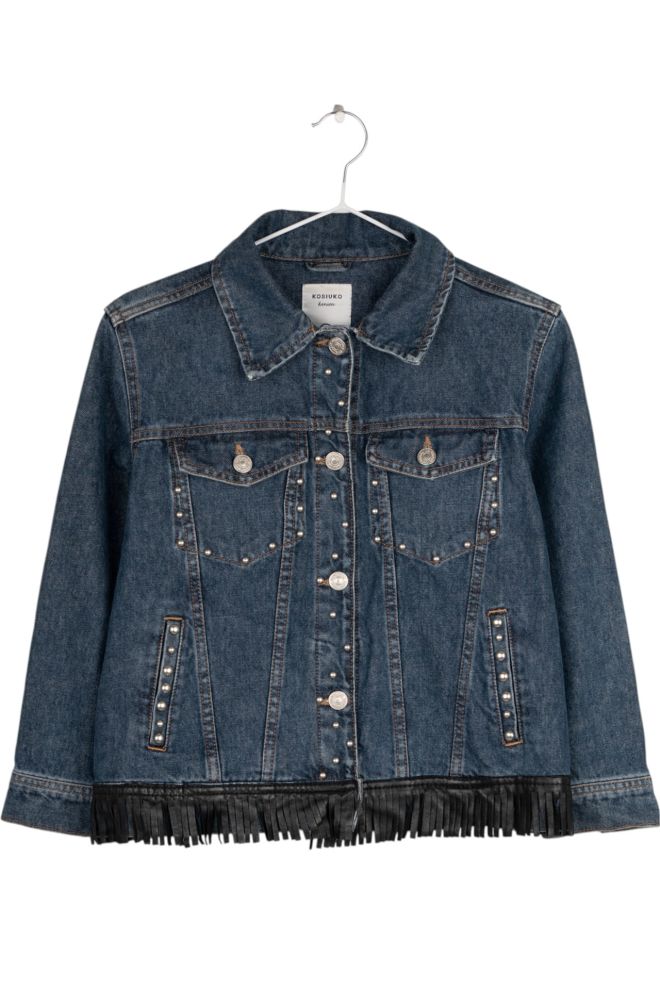 Campera De Jean Kosiuko