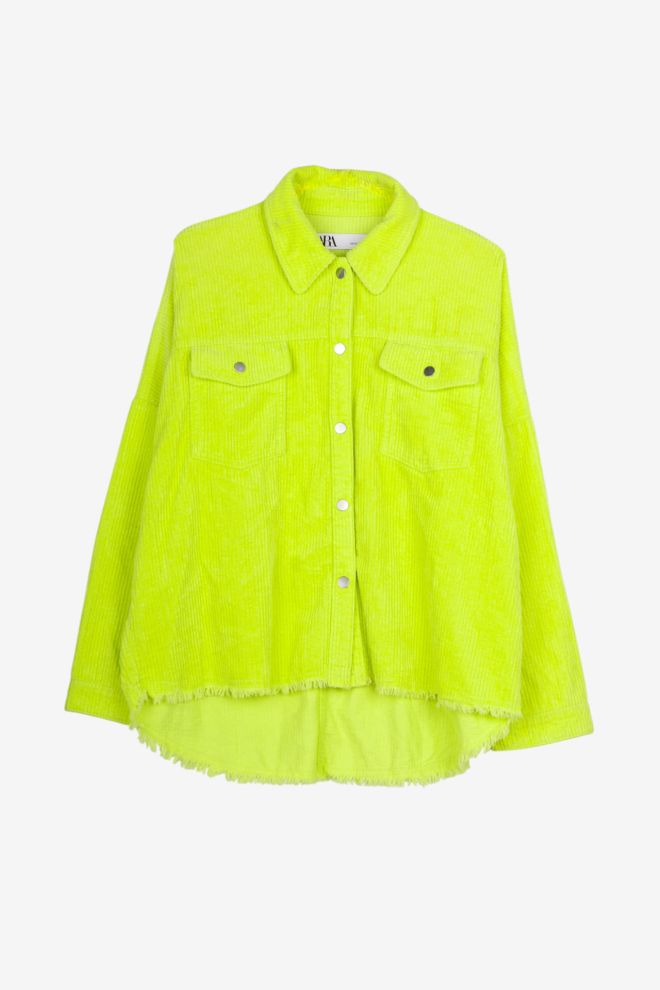 Campera de tela Zara