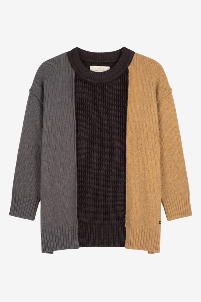 Sweater Rapsodia Gris Medium