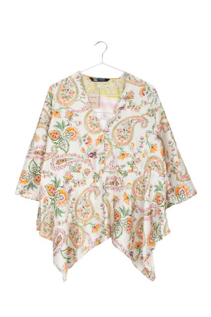 Camisa Zara