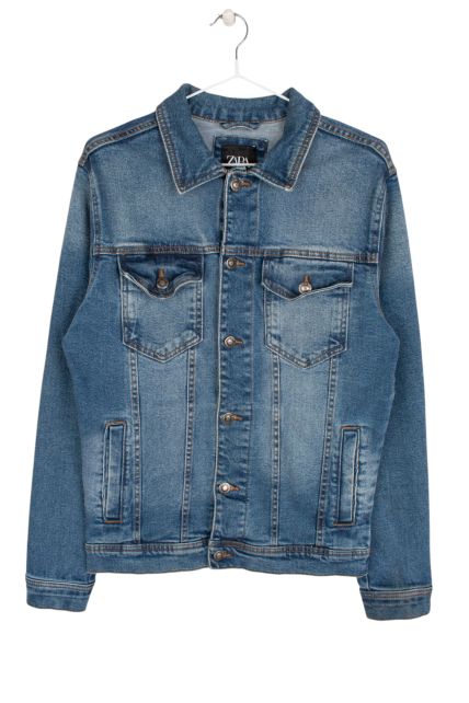 Campera De Jean Zara
