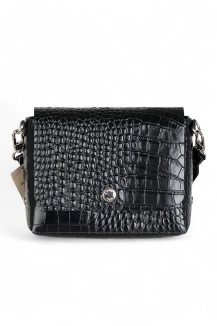 Cartera chica de cuero