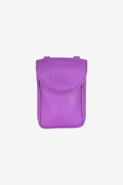 Cartera chica de cuero Mishka
