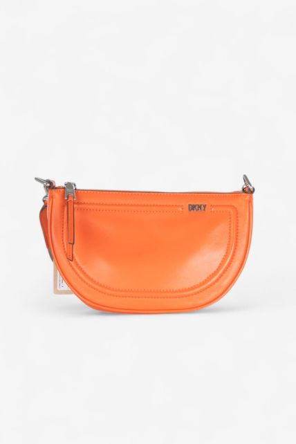Cartera chica de cuero Dkny