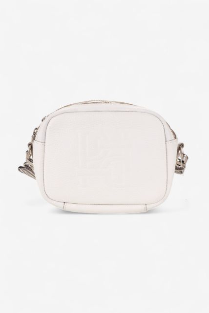 Cartera chica de cuero Prune